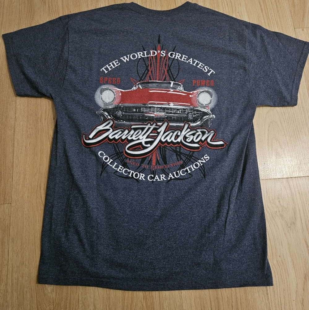 Barrett Jackson t shirt